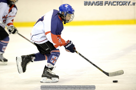 2014-12-07 Hockey Milano Rossoblu U12-Real Torino 0913 Gioele Finessi